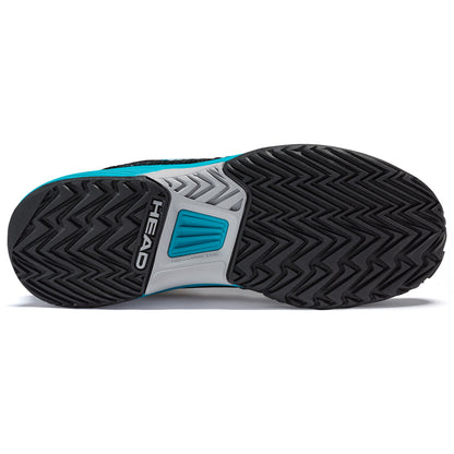 Head Revolt Pro 3.5 Junior Tennis Shoe (Black/Blue) - RacquetGuys.ca