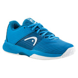 Head Revolt Pro 4.0 Junior Tennis Shoe (Blue/White) - RacquetGuys.ca