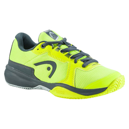 Head Sprint 3.5 Junior Tennis Shoe (Yellow/Green) - RacquetGuys.ca
