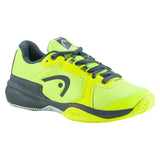 Head Sprint 3.5 Junior Tennis Shoe (Yellow/Green) - RacquetGuys.ca