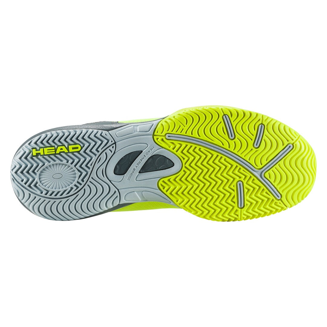 Head Sprint 3.5 Junior Tennis Shoe (Yellow/Green) - RacquetGuys.ca