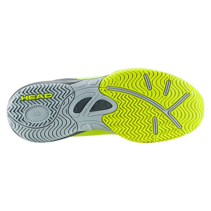 Head Sprint 3.5 Junior Tennis Shoe (Yellow/Green) - RacquetGuys.ca