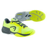 Head Sprint 3.5 Junior Tennis Shoe (Yellow/Green) - RacquetGuys.ca