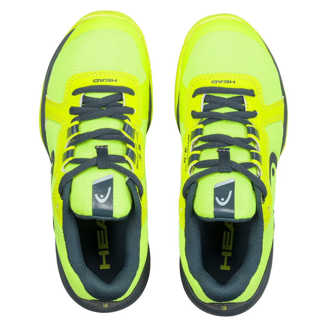 Head Sprint 3.5 Junior Tennis Shoe (Yellow/Green) - RacquetGuys.ca