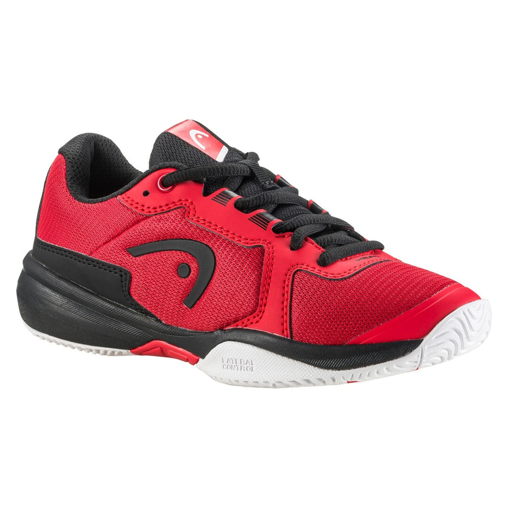 Head Sprint 3.5 Junior Tennis Shoe (Red/Black) - RacquetGuys.ca