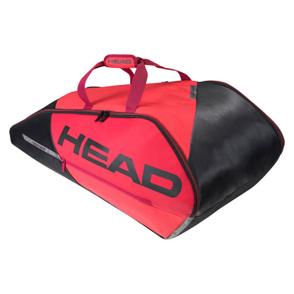 Head Tour Team Supercombi 9 Pack Racquet Bag (Red/Black) - RacquetGuys.ca
