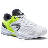 Head Sprint 3.0 Junior Tennis Shoe (White/Yellow)