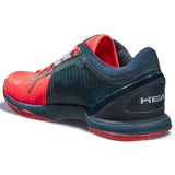 Head Sprint Pro 3.0 Men's Indoor Court Shoe (Red/Navy) - RacquetGuys.ca