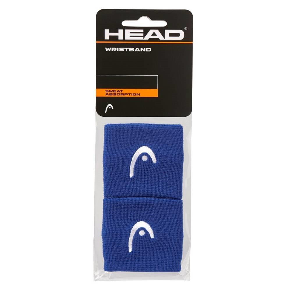 Head 2.5" Single Wristband (Blue) - RacquetGuys.ca