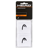 Head 2.5" Single Wristband (White) - RacquetGuys.ca