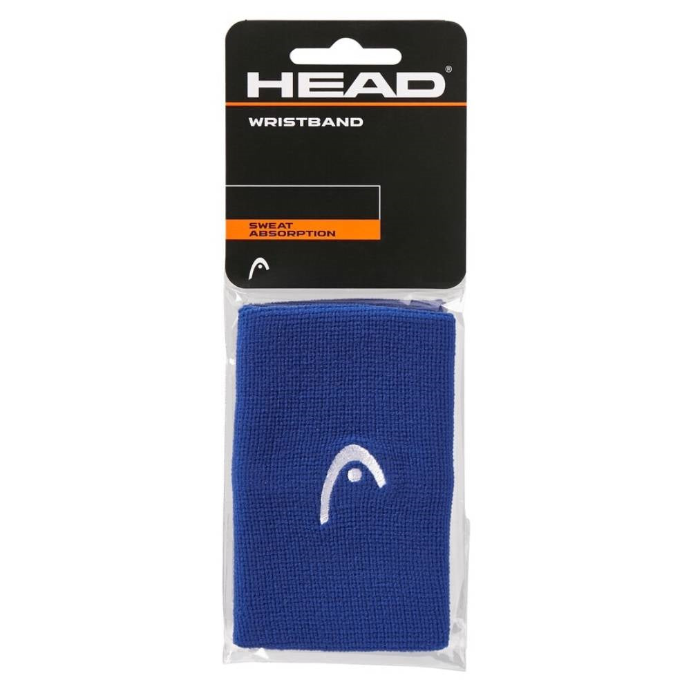 Head 5" Double Wristband (Blue) - RacquetGuys.ca
