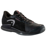 Head Sprint Pro 3.5 Men's Tennis Shoe (Black/Red)