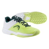 Head Revolt Pro 4.0 Junior Tennis Shoe (lime/White) - RacquetGuys.ca