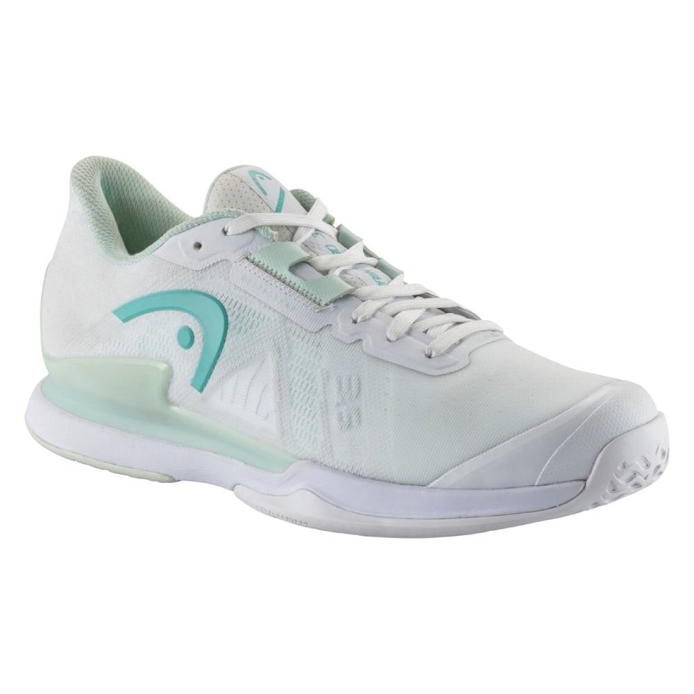 Head Sprint Pro 3.5 Women's Tennis Shoe (White) - RacquetGuys.ca