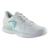 Head Sprint Pro 3.5 Women's Tennis Shoe (White)