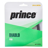 Prince Diablo Pro 15L/1.35 Tennis String (Black)