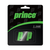 Prince P Damp Vibration Dampener 2 Pack (Green) - RacquetGuys.ca