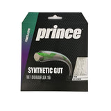 Prince Synthetic Gut 16 Duraflex Tennis String (White) - RacquetGuys.ca