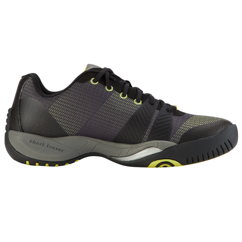 Prince T22.5 Men's Tennis Shoe (Black/Yellow) - RacquetGuys.ca
