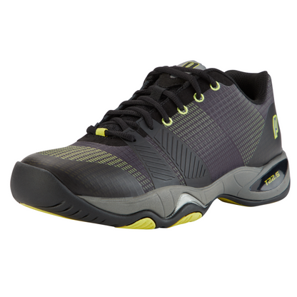 Prince T22.5 Men's Tennis Shoe (Black/Yellow) - RacquetGuys.ca