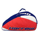 Harrow Pro Squash 12 Pack Racquet Bag (Red) - RacquetGuys.ca