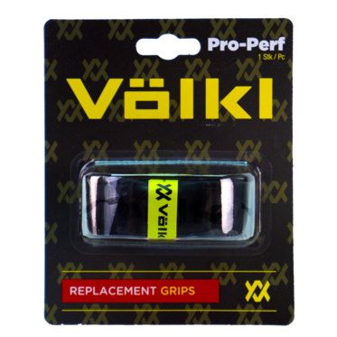 Volkl Pro-Perforated Replacement Grip (Black) - RacquetGuys.ca