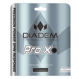 Diadem Pro X 16L Tennis String (Silver) - RacquetGuys.ca