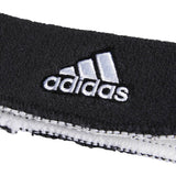 Adidas Interval Reversible Headband (White/Black) - RacquetGuys.ca