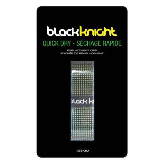 Black Knight Quick Dry Replacement Grip - RacquetGuys.ca