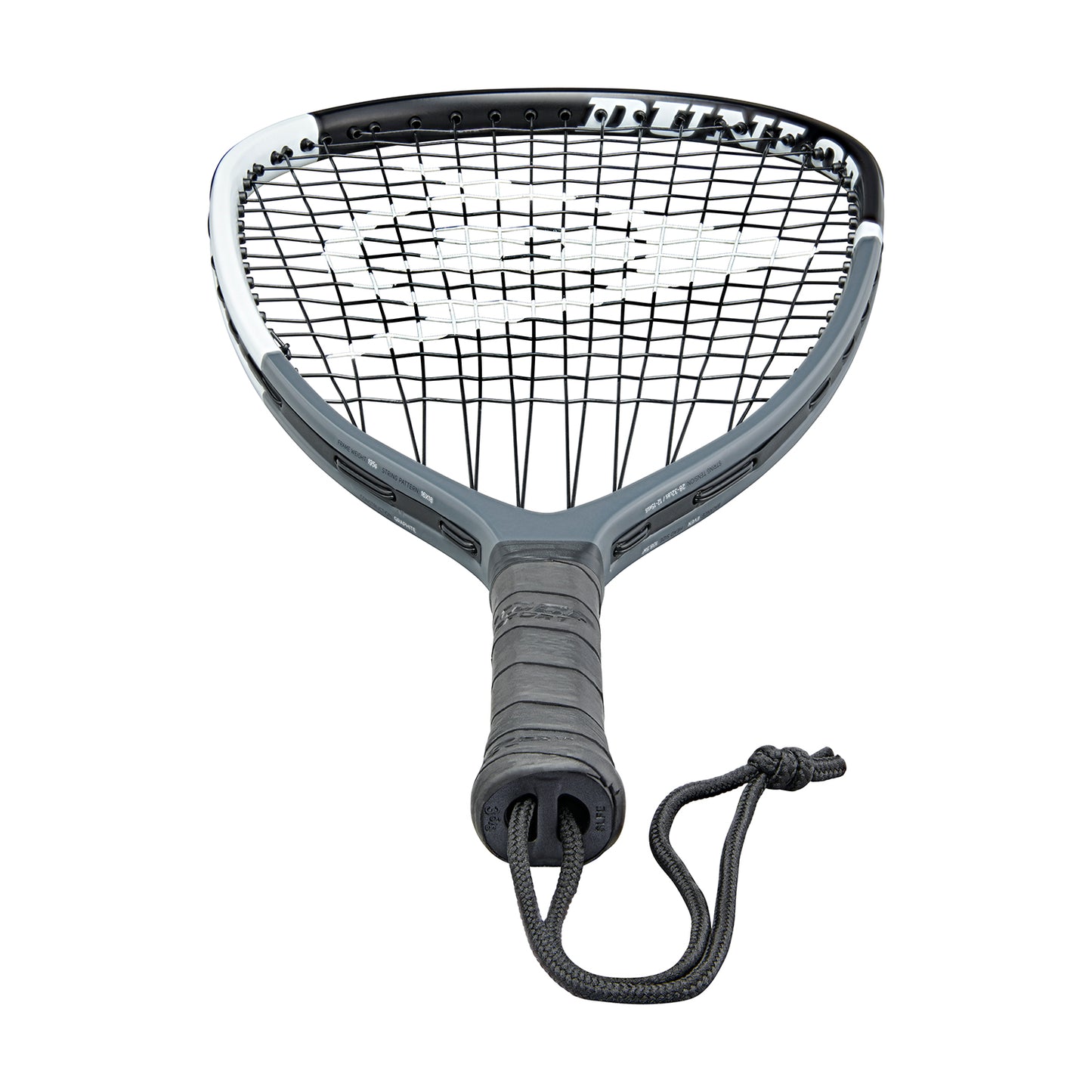 Dunlop BlackStorm Squash 57 - RacquetGuys.ca