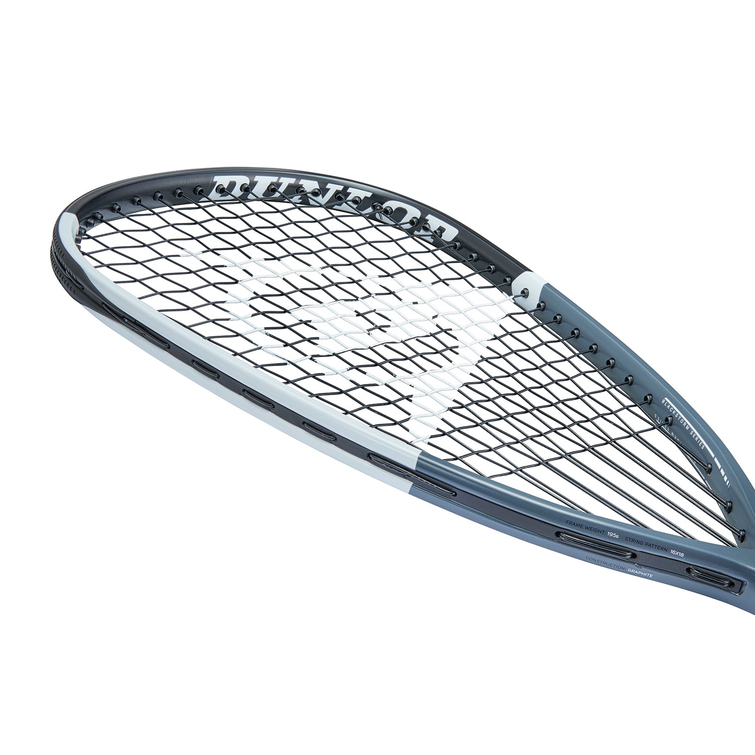 Dunlop BlackStorm Squash 57 - RacquetGuys.ca