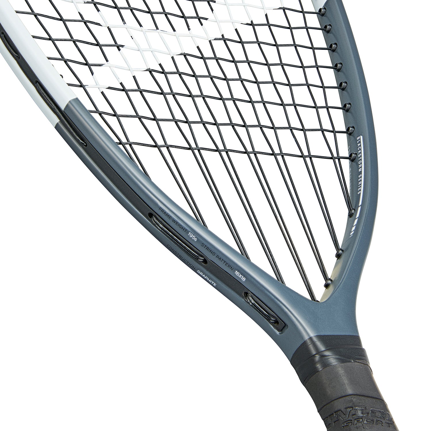 Dunlop BlackStorm Squash 57 - RacquetGuys.ca