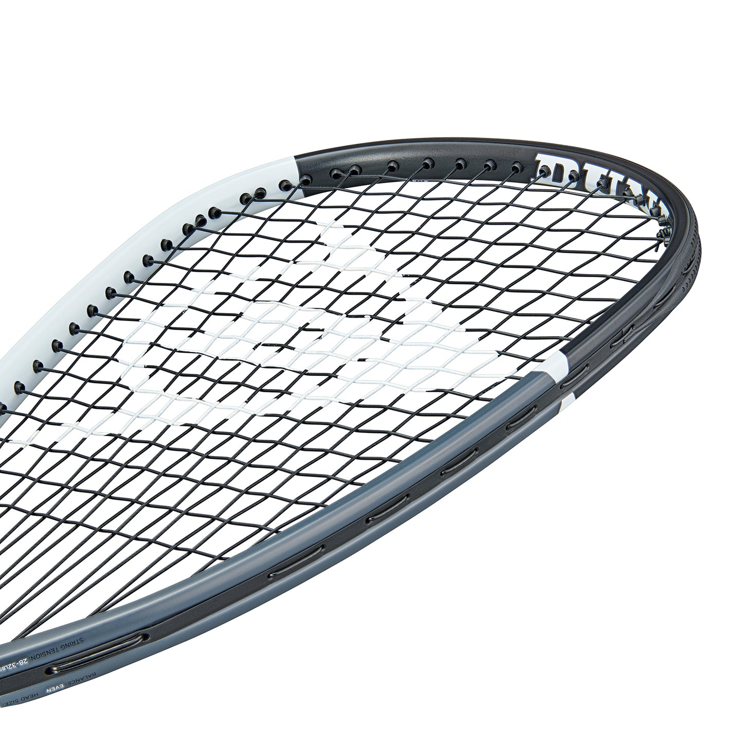 Dunlop BlackStorm Squash 57 - RacquetGuys.ca