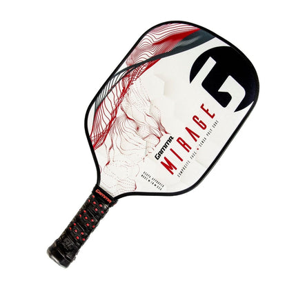 Gamma Mirage SensaCore (White/Red/Black) - RacquetGuys.ca