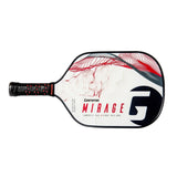 Gamma Mirage SensaCore (White/Red/Black) - RacquetGuys.ca