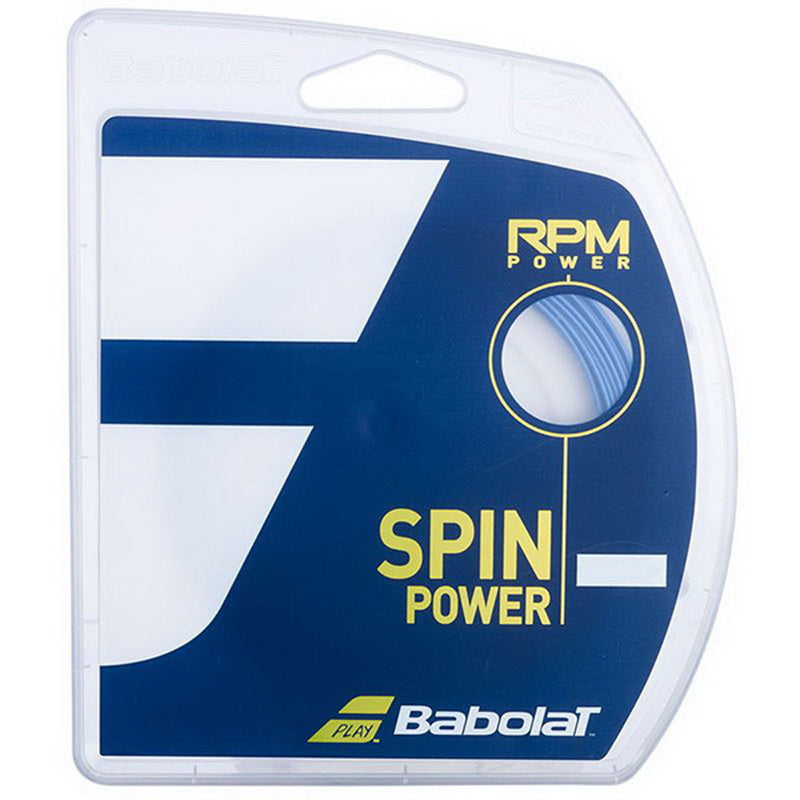 Babolat RPM Power 16 Tennis String (Blue) - RacquetGuys.ca
