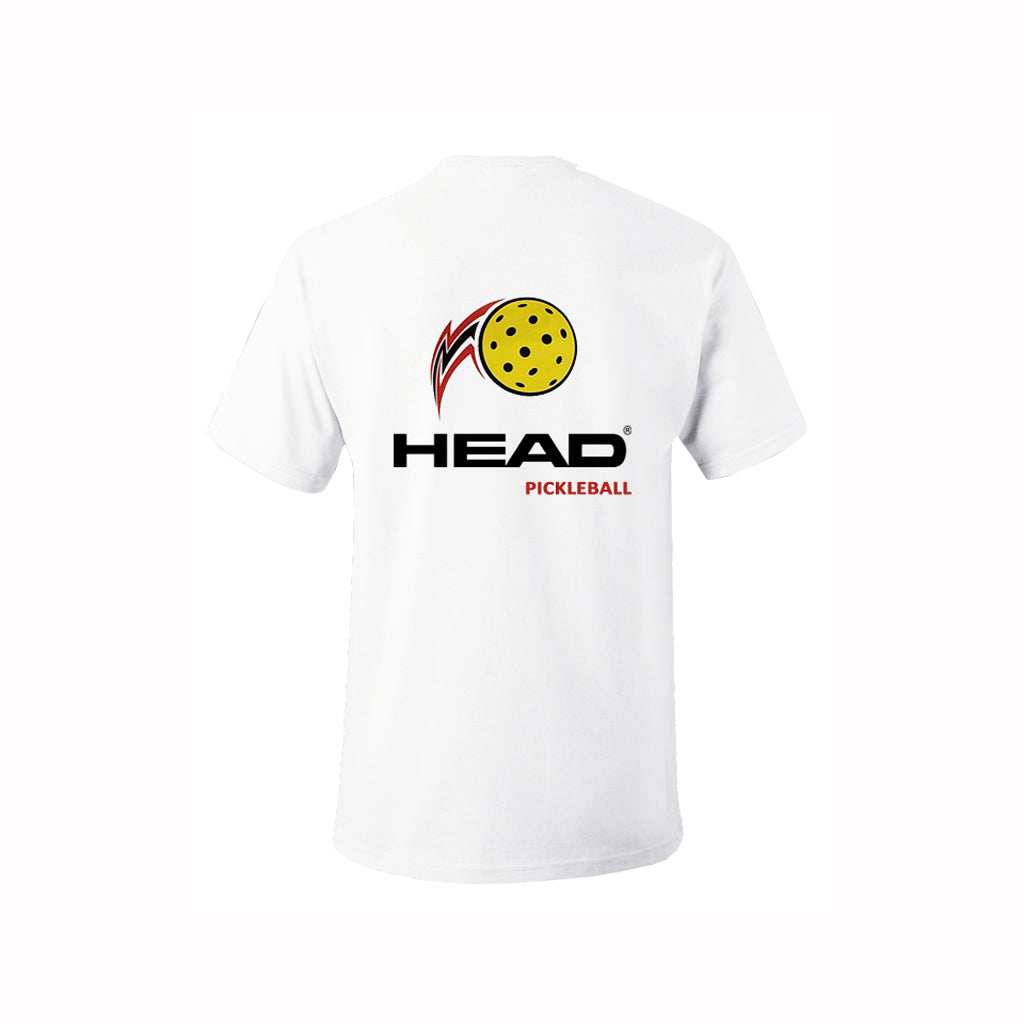 Head Radical Pickleball Top (White) - RacquetGuys.ca