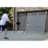 Rally Pro Adjustable-Angle Rebound Net (7 Feet x 7 Feet) - RacquetGuys.ca