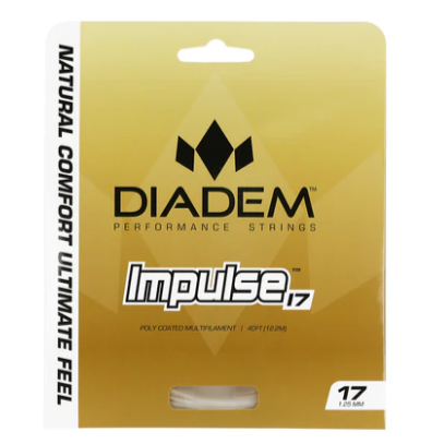 Diadem Impulse 17 Tennis String (Natural) - RacquetGuys.ca