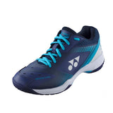 Yonex Power Cushion 65 X3 Men's Indoor Court Shoe (Navy Blue) - RacquetGuys.ca