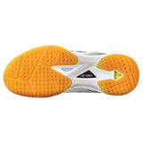 Yonex Power Cushion 65 Z3 Men's Wide Indoor Court Shoe (White/Orange) - RacquetGuys.ca