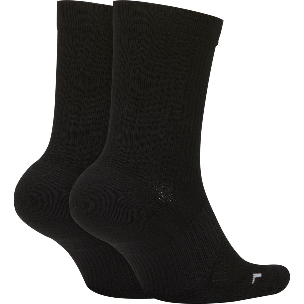 Nike Court Multiplier Cushioned Socks (Black) - RacquetGuys.ca