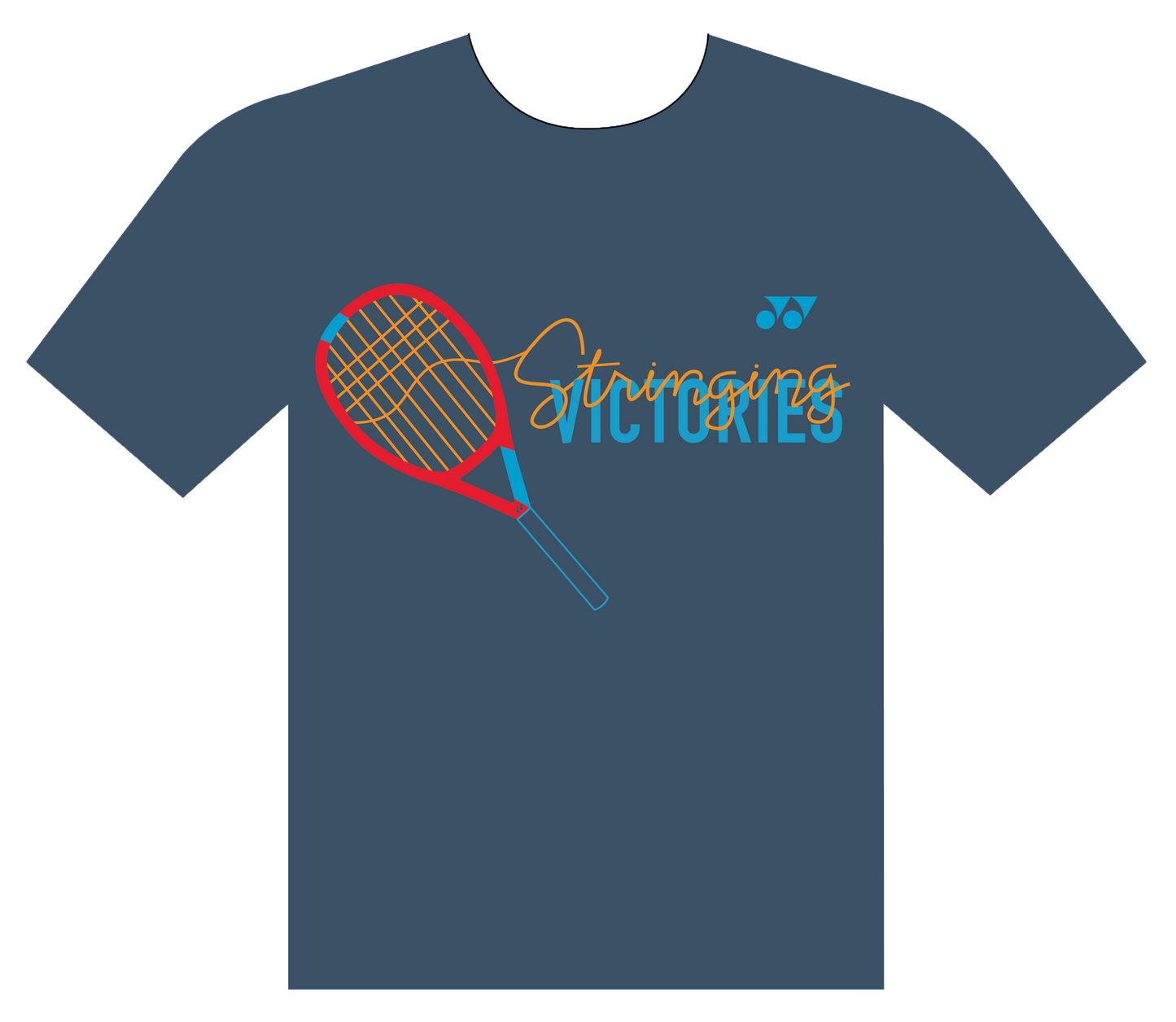 Yonex VCORE Stringing Victories Top - RacquetGuys.ca