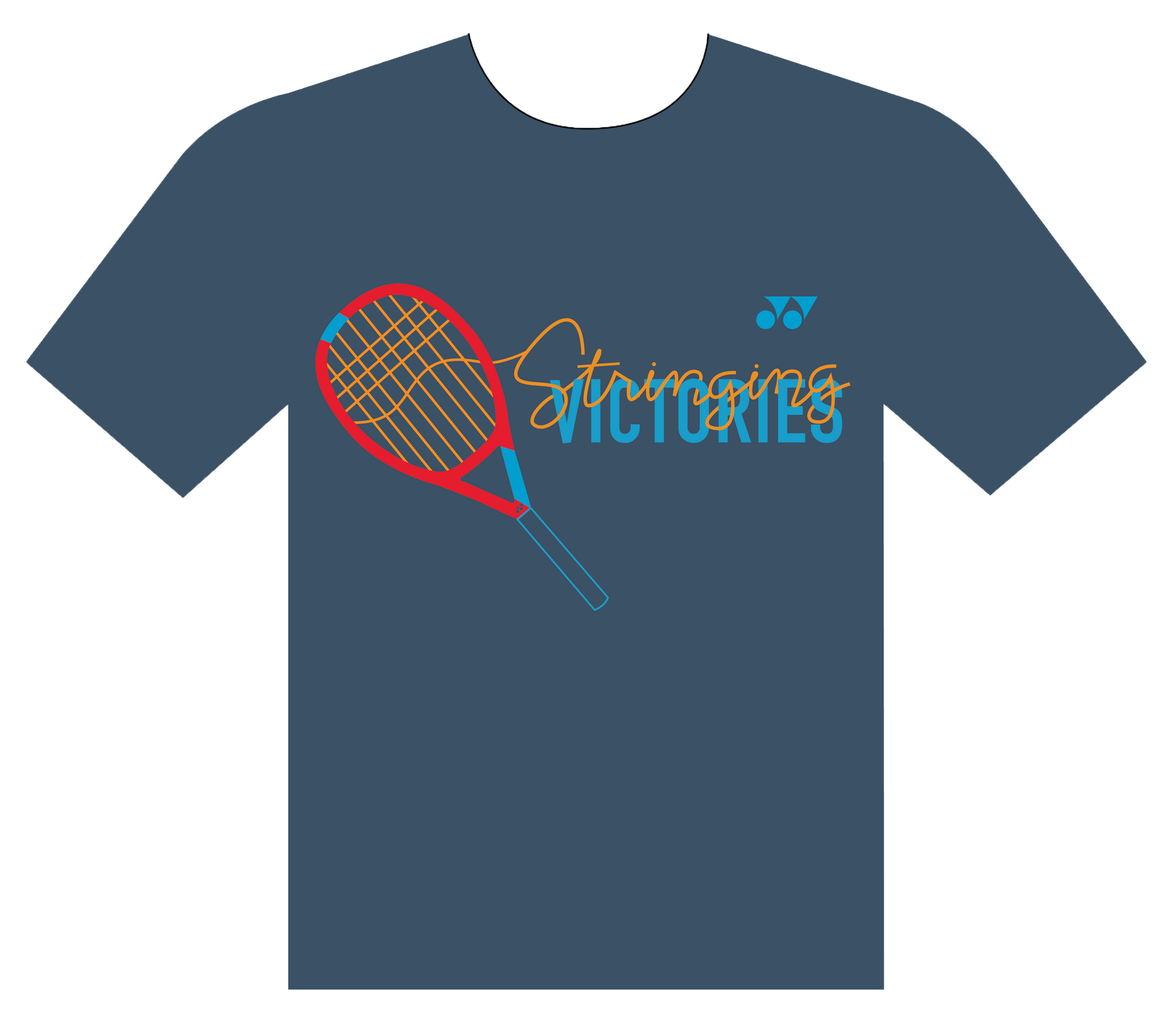 Yonex VCORE Stringing Victories Top - RacquetGuys.ca