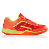 Salming Adder Women's Indoor Court Shoe (Pink/Yellow) - RacquetGuys.ca