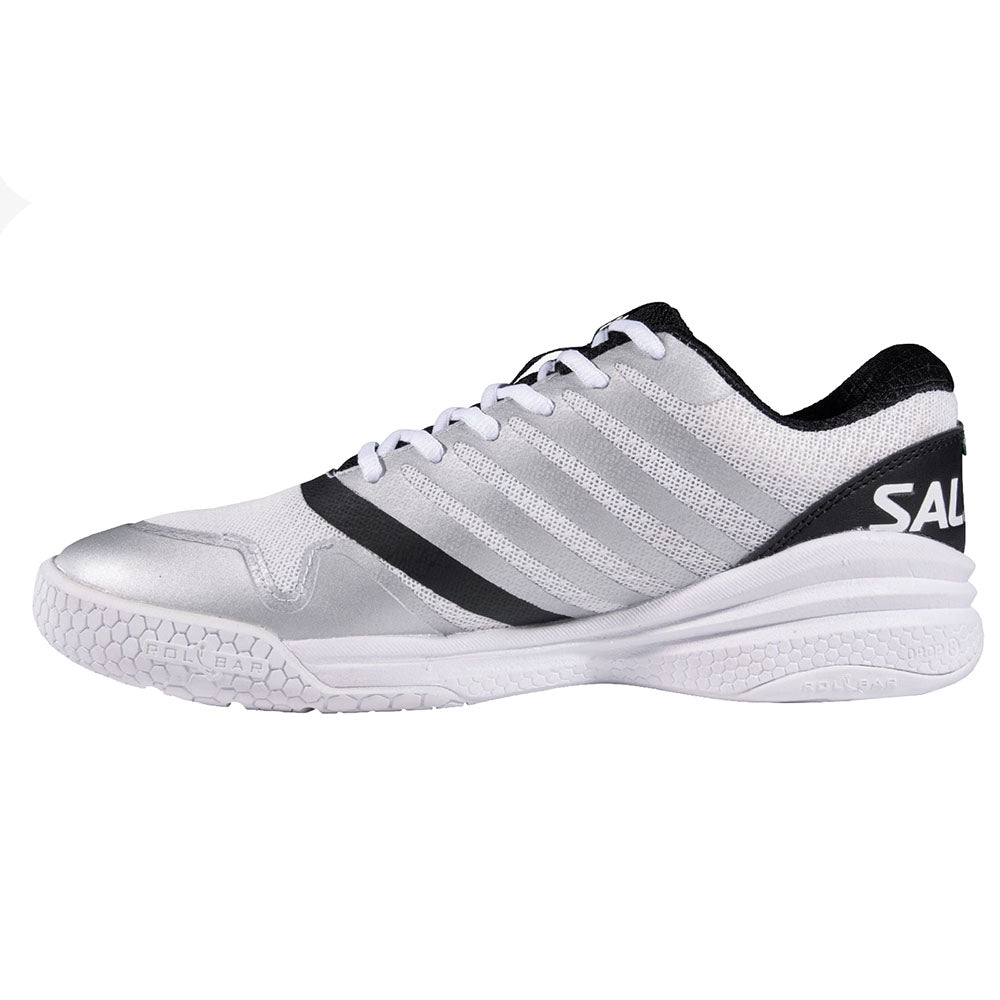 Salming Kobra Recoil Men's Indoor Court Shoe (White) - RacquetGuys.ca