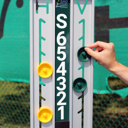 Sho Court Tennis Score Keeper (1-6) - RacquetGuys.ca