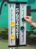 Sho Court Tennis Score Keeper (1-6) - RacquetGuys.ca