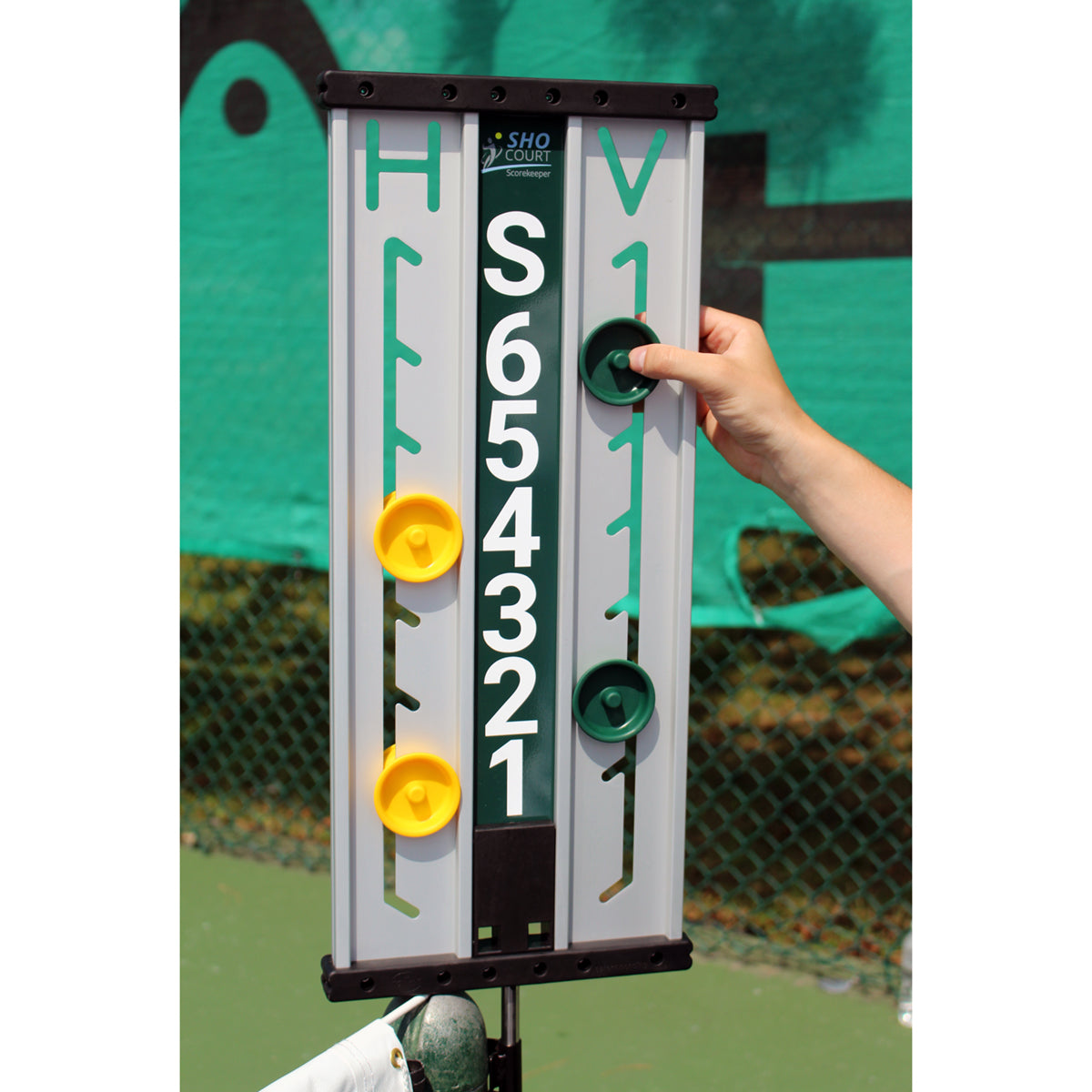 Sho Court Tennis Score Keeper (1-6) - RacquetGuys.ca