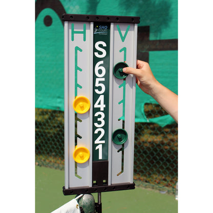 Sho Court Tennis Score Keeper (1-6) - RacquetGuys.ca